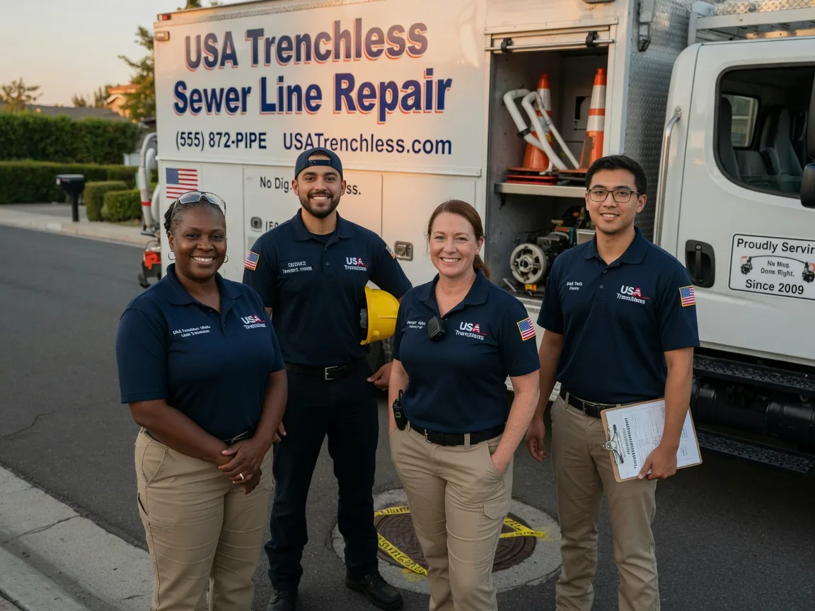 Sewer Line Repair company in Cumberland Center, ME